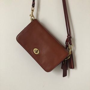 Coach cross body bag